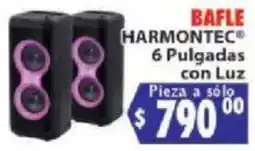 Casa Ley Bafle Harmontec oferta