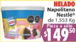 Casa Ley Helado Napolitanode Nestlé oferta