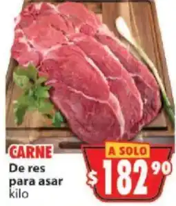Casa Ley carne de res para asar oferta