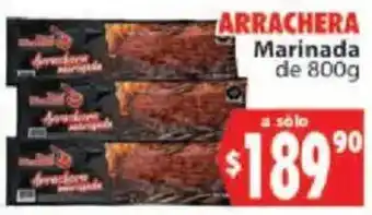 Casa Ley Arrachera Marinada oferta
