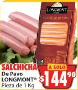 Casa Ley Salchicha De Pavo Longmont oferta