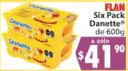 Casa Ley Danette Flan oferta