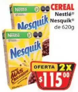 Casa Ley Nestlé Nesquik oferta