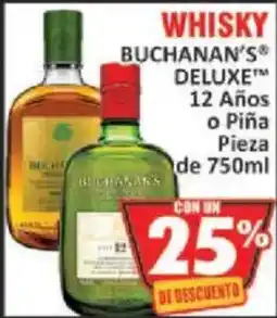 Casa Ley Buchanan's Deluxe oferta