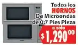 Casa Ley Todos los HORNOS De Microondas oferta