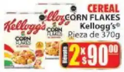 Casa Ley Kellogg's Corn Flakes oferta