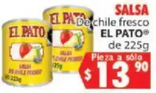 Casa Ley El Pato Salsa De Chile Fresco oferta