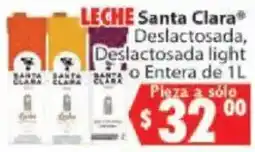 Casa Ley Leche Santa Clara Deslactosada Deslactosada light o Entera oferta