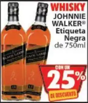 Casa Ley whisky johnnie walker etiqueta negra oferta