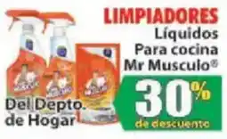 Casa Ley Mr Musculo Líquidos Para cocina oferta