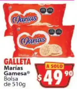 Casa Ley Galleta Marías Gamesa oferta