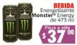 Casa Ley Monster Energy oferta