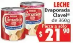 Casa Ley Carnation Leche Evaporada Clavel oferta