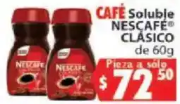 Casa Ley Nescafe Cafe Soluble Clasico oferta