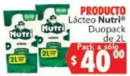 Casa Ley Nutri Lácteo Nutri Duopack oferta
