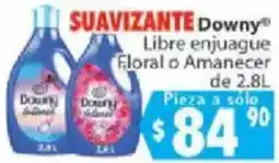 Casa Ley Downy Suavizante Libre enjuague Floral o Amanecer oferta