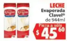 Casa Ley Clavel Leche Evaporada oferta
