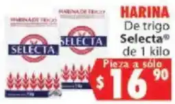 Casa Ley Harina de trigo Selecta oferta