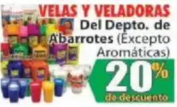 Casa Ley velas y veladoras oferta