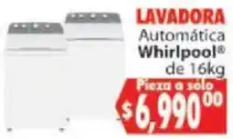 Casa Ley Whirlpool Lavadora Automática oferta