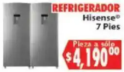 Casa Ley Hisense Refrigerador 7 Pies oferta