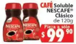 Casa Ley Nescafe Cafe Soluble Clasico oferta