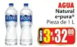 Casa Ley Agua Natural e'pura oferta