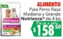 Casa Ley Nutrience Para Perro Raza Mediana y Grande oferta