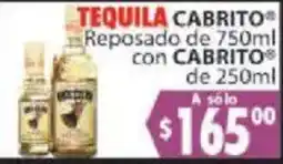 Casa Ley Tequila Cabrito oferta