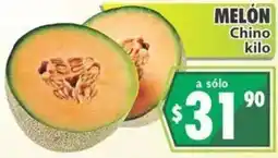 Casa Ley Melón Chino oferta