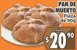 Casa Ley Pan de Muerto oferta