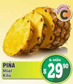 Casa Ley Piña Miel oferta