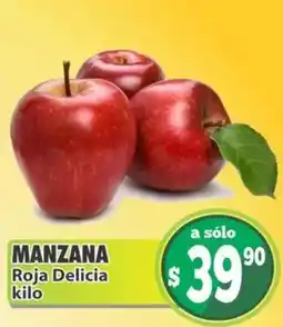 Casa Ley Manzana Roja Delicia oferta