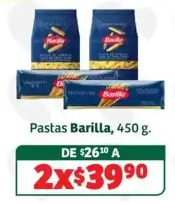 Soriana Híper Barilla Pastas oferta