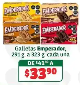 Soriana Híper Galletas Emperador oferta