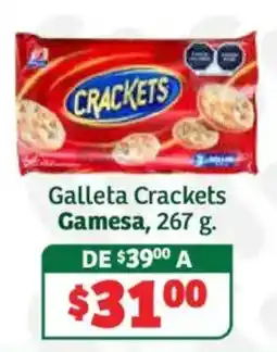 Soriana Híper Crackers Galleta Gamesa oferta