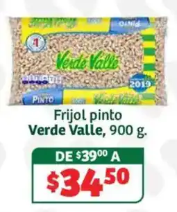 Soriana Híper Verde Valle Frijol pinto oferta