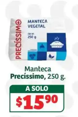 Soriana Híper Precíssimo Manteca Vegetal oferta