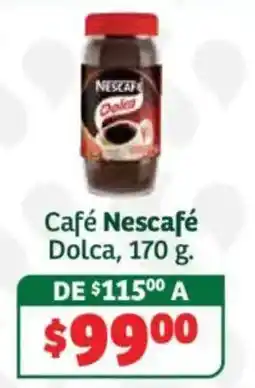 Soriana Híper Nescafé Dolca oferta