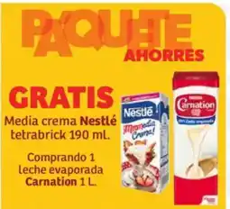 Soriana Híper Nestlé Media Crema oferta