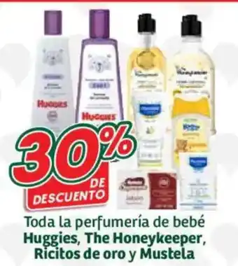 Huggies, The Honeykeeper, Ricitos de oro y Mustela