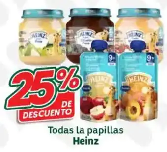 Heinz papillas