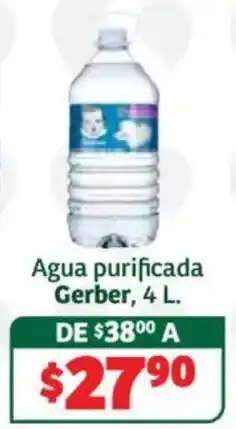 Soriana Híper Gerber Agua purificada oferta