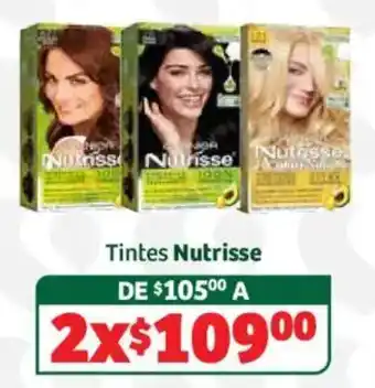 Soriana Híper Nutrisse Tintes oferta