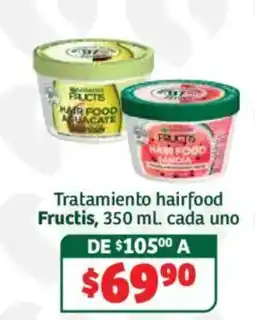 Soriana Híper Fructis hairfood oferta