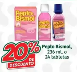 Soriana Híper Pepto Bismol oferta