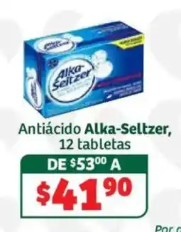 Soriana Híper Alka-Seltzer Antiácido oferta