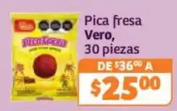 Soriana Híper Pica fresa Vero oferta
