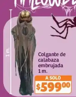Soriana Híper Colgante de calabaza embrujada oferta