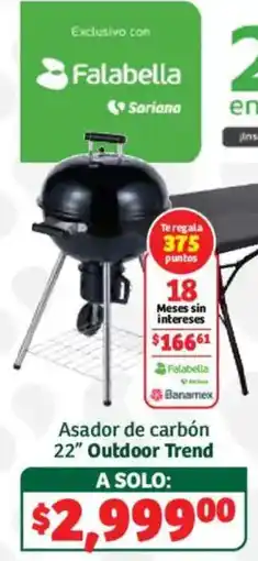 Soriana Híper Outdoor Trend oferta